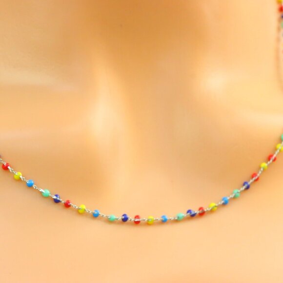 "New Beautiful Design Necklace Chain for Women/Girls, Gift, N721 - Picture 3 of 10